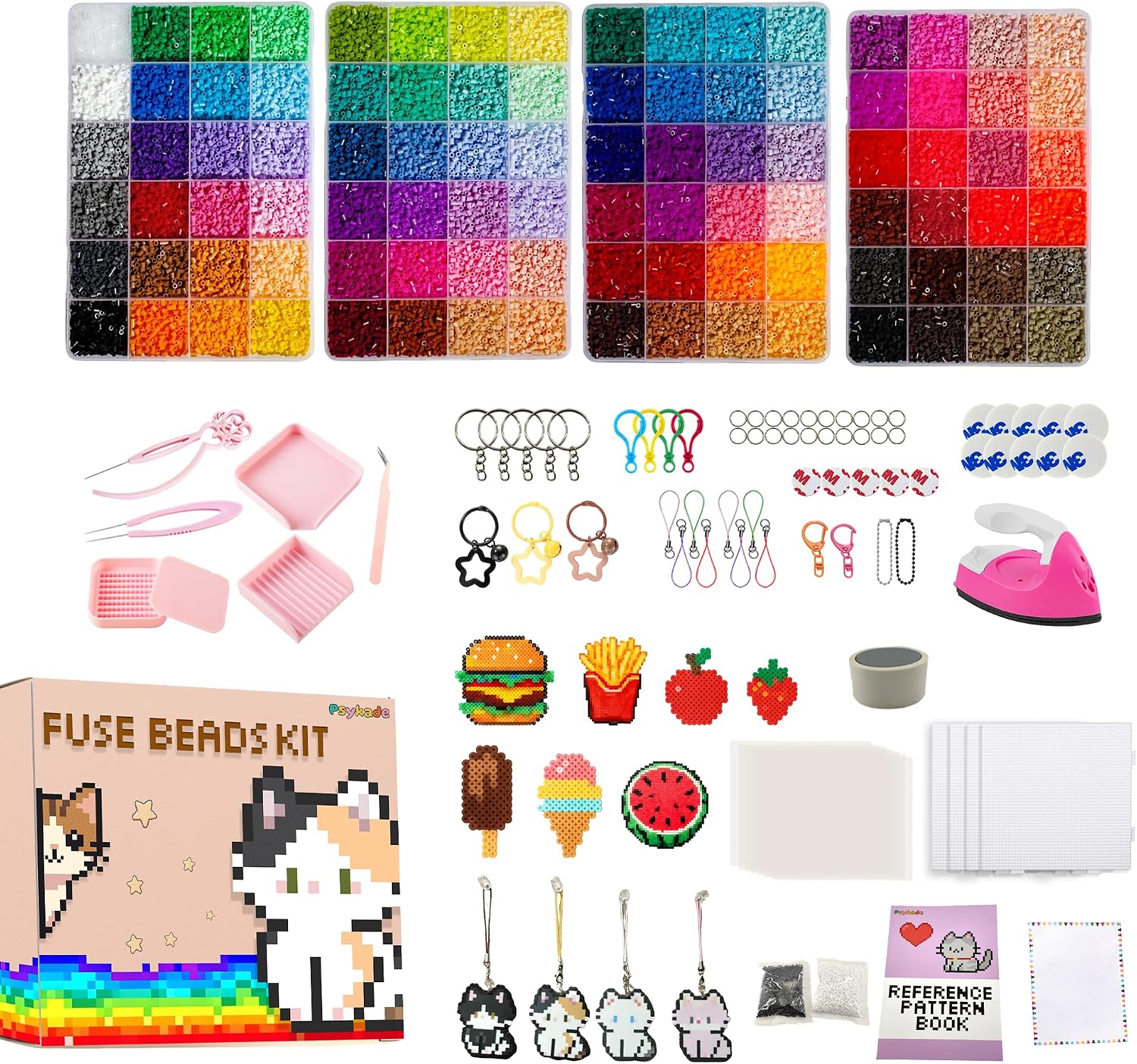 Art Craft Kit - Набор бусин для термопечати - Простое