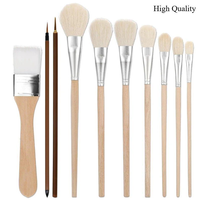 Набор профессиональных кистей  – обзор и цена Gouache Paint Set