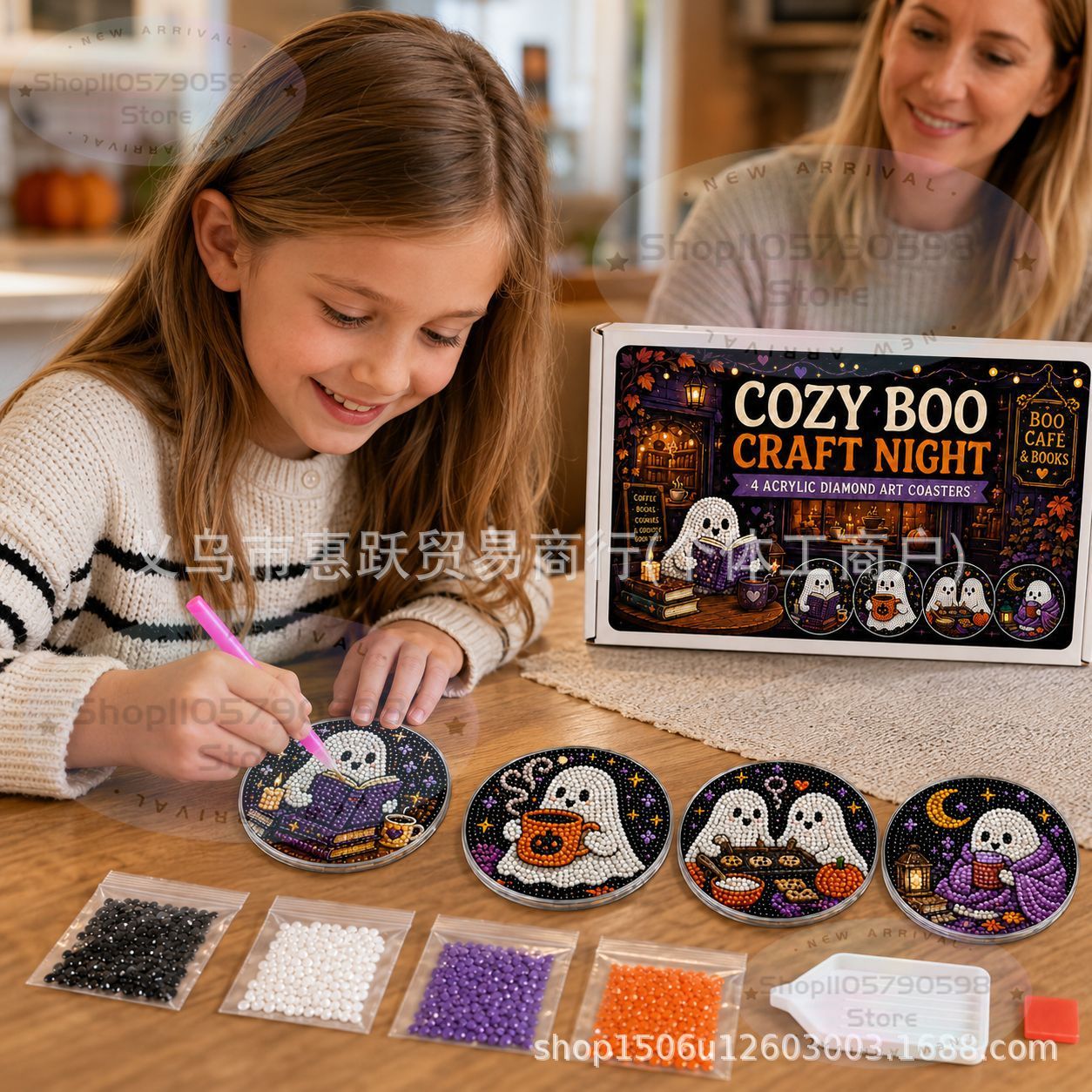 Набор для создания подставок п – обзор и цена Art Craft Kit