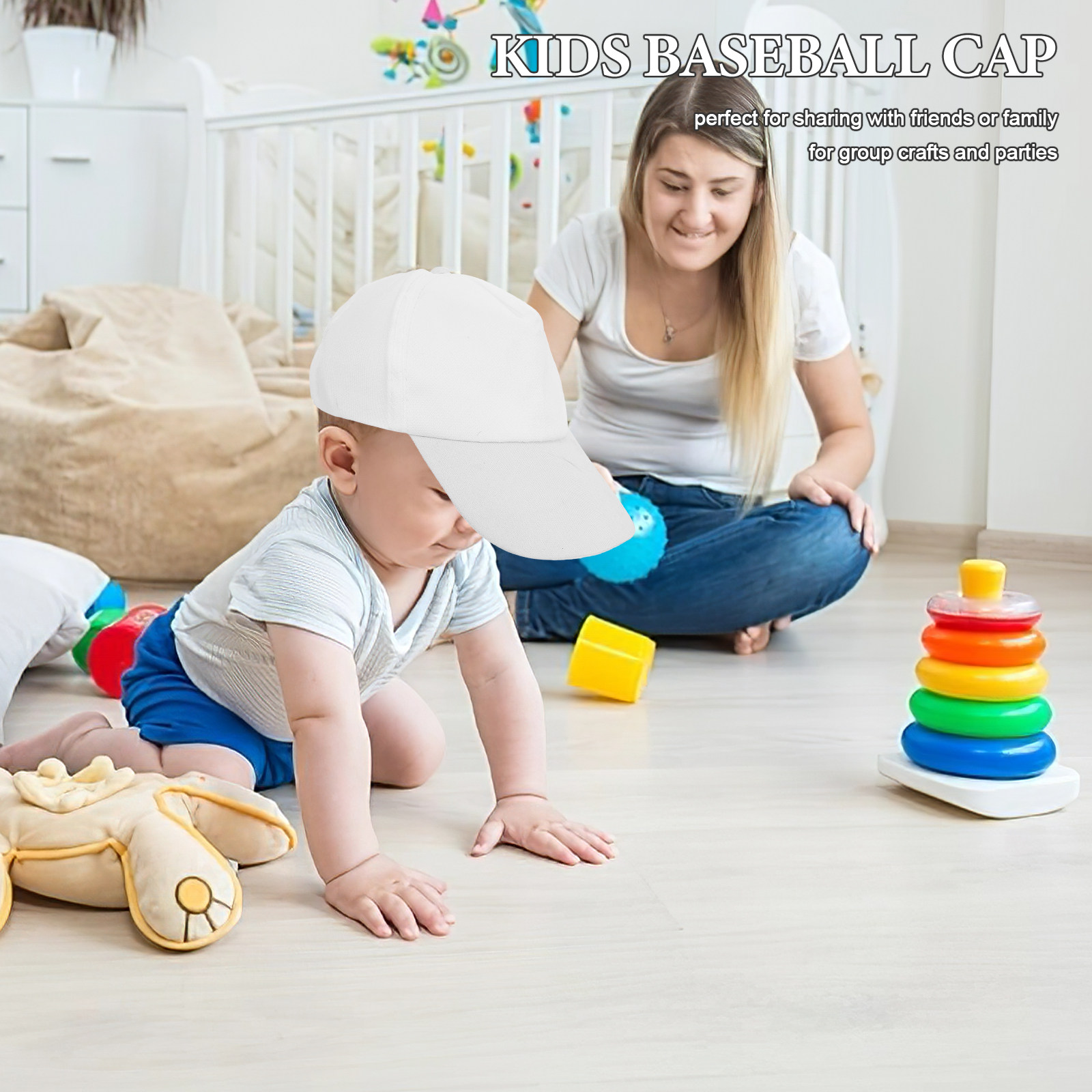 1 комплект детских бейсболок,  – обзор и цена Art Craft Kit