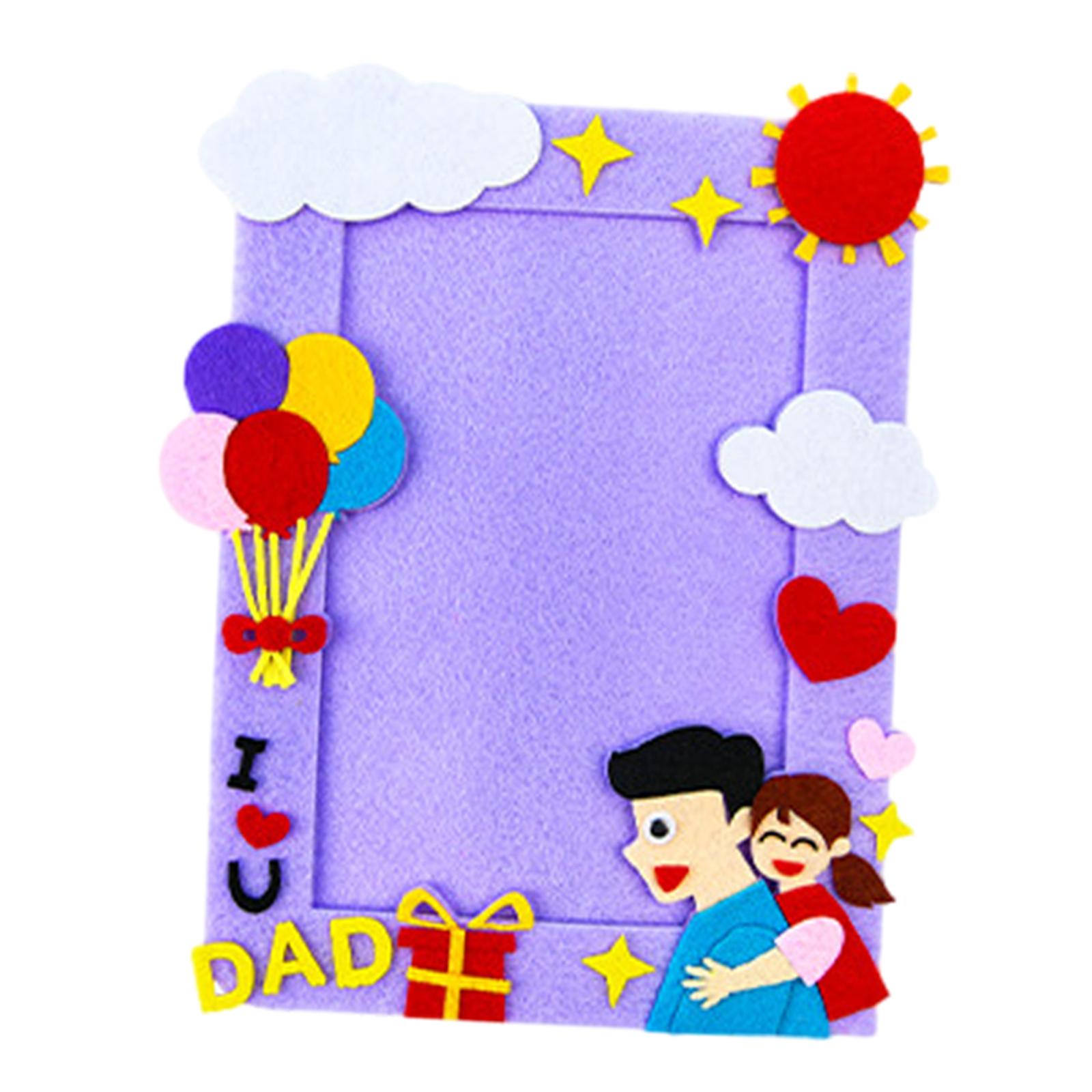 Фоторамка для творчества своим – обзор и цена Art And Craft For Father'S Day