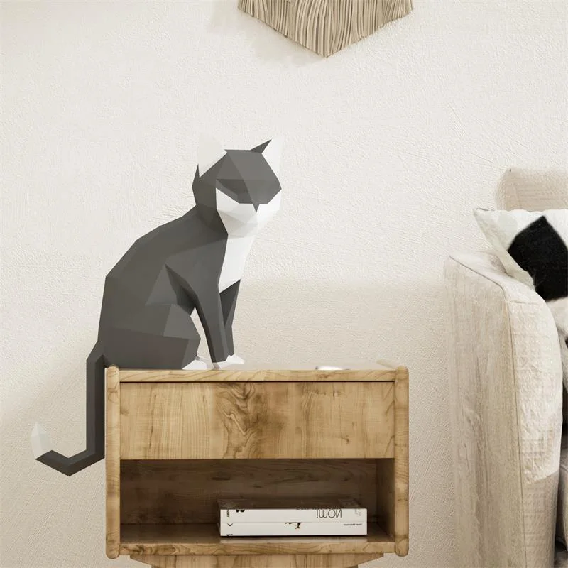 1 пара украшений в виде кошек  – обзор и цена Art Craft Cardboard