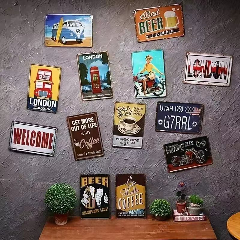 Двухмерная металлическая насте – обзор и цена Art Craft Bar