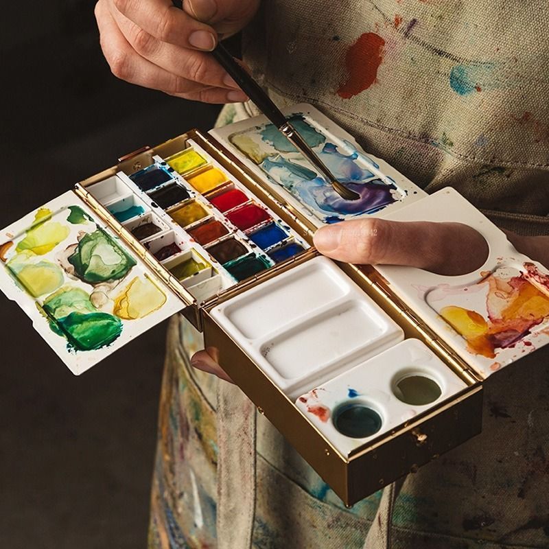Многофункциональная дорожная л – обзор и цена Gouache Paint Set